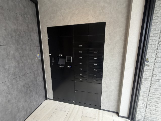 ロビー　★メールBOX★宅配BOX★