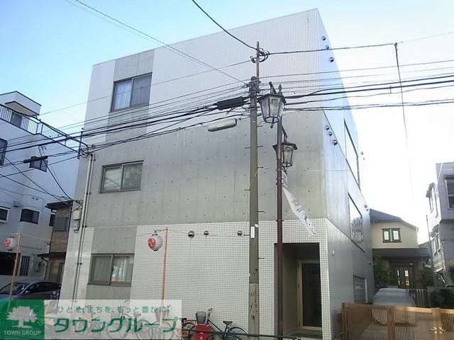 建物外観　デザイナーズマンション