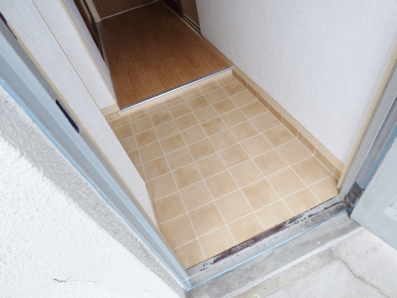 玄関　※別号室のお写真です