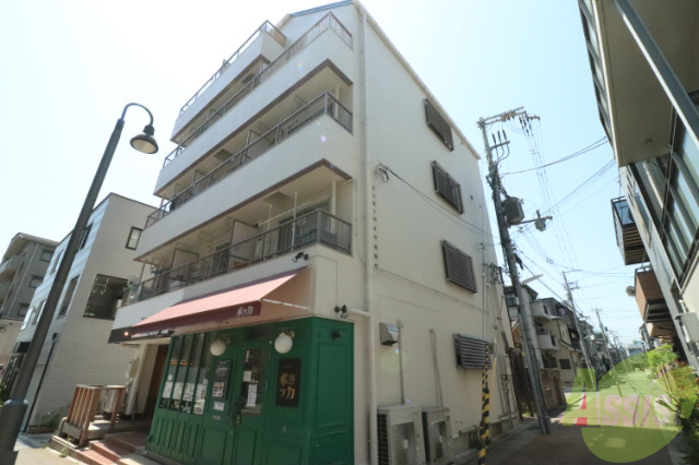 建物外観　灘区琵琶町「シンエーハイツ六甲道」
