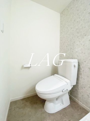 トイレ　トイレです。