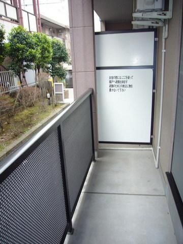 眺望　バルコニーあり