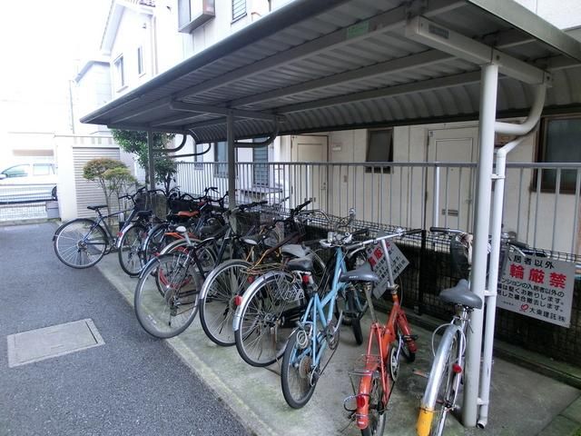 その他共有部分　自転車置場