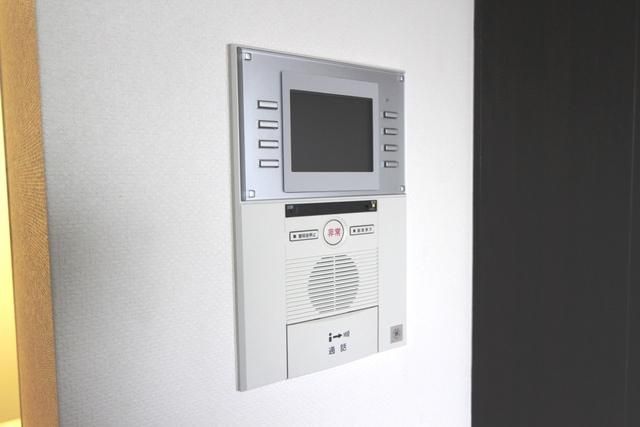 セキュリティ　★モニター付きで安心★