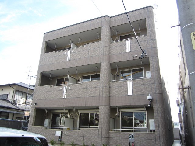建物外観　ラッフル金城