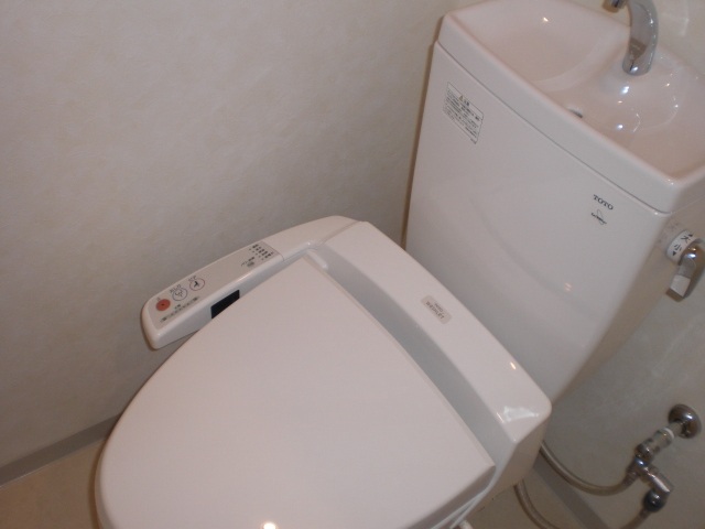 パインフィールド洛東のトイレ写真