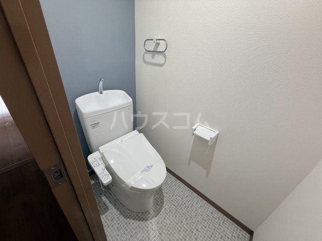 ルミエール沼田のトイレ写真