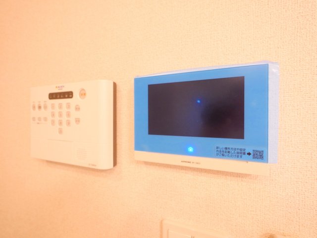 セキュリティ　嬉しいTVモニターホン完備です