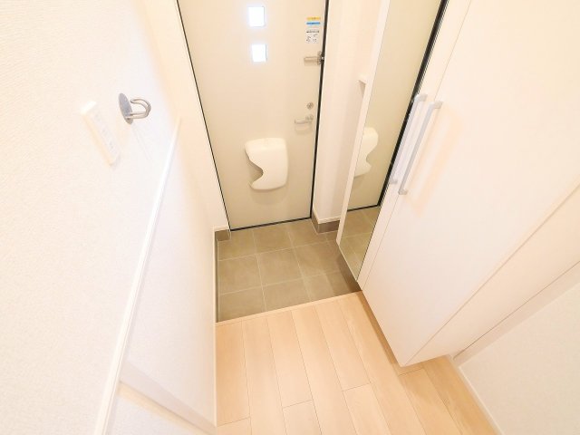 玄関　玄関です
