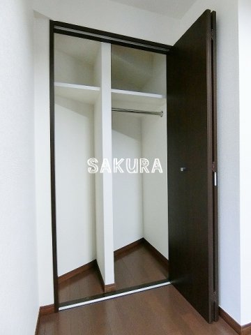 収納　たっぷりとした収納スペースです♪