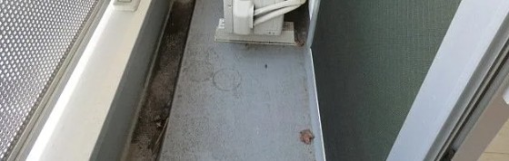 バルコニー　別部屋参照写真