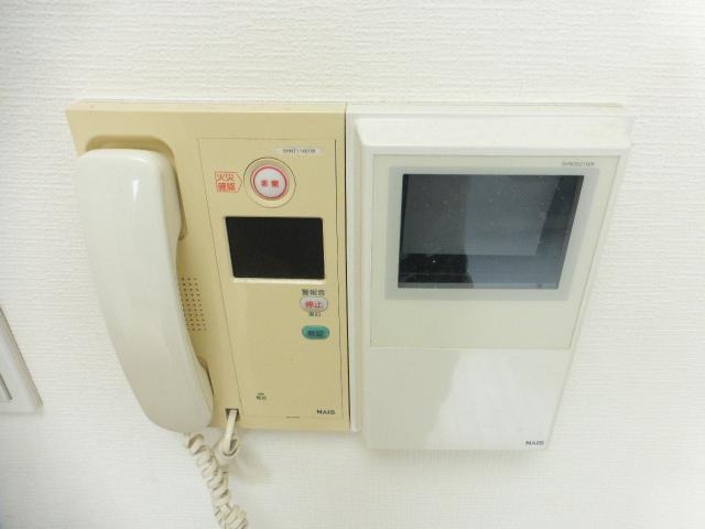 セキュリティ　インターホン