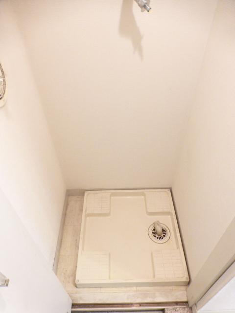 その他設備　室内洗濯機置場