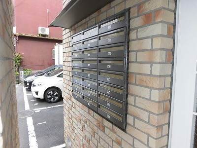 エントランス　集合ポスト