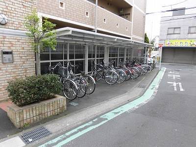 その他共有部分　駐輪場