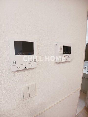 セキュリティ　当社、チルホームのHPもご覧ください(^^)/物件情報多数♪