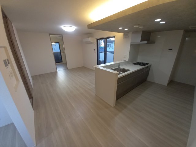 D-ROOM高槻市寿町の居間写真