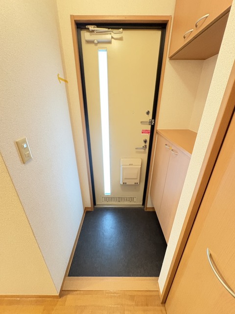 エスポワールB棟の玄関写真