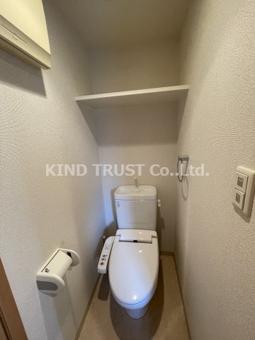 トイレ　コンパクトで使いやすいトイレです