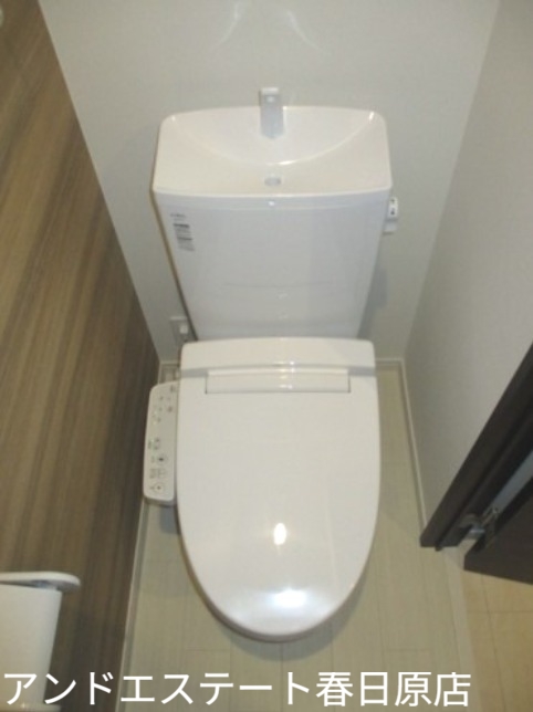 トイレ　ウォシュレット設置済み