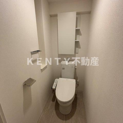 トイレ　トイレもきれいです
