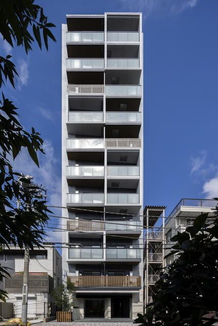 建物外観　外観は落ち着いています