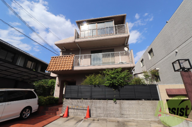 建物外観　東灘区住吉本町「住吉レジデンス」
