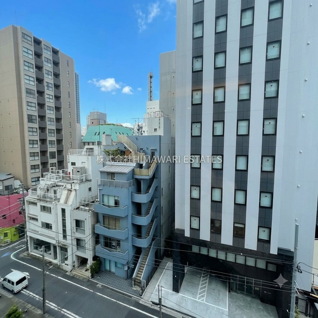 眺望　HIMAWARI ESTATESは浜松町駅徒歩20秒