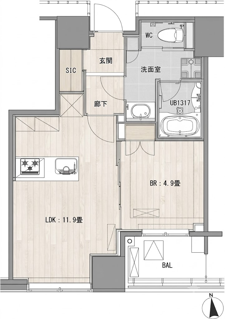 間取り図