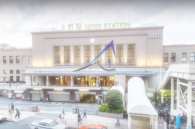 その他　上野駅（その他）まで884m