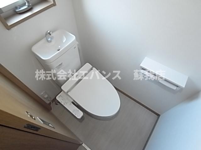 トイレ　落ち着いたトイレです