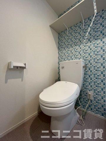 トイレ　別号室イメージの為、現状を優先致します。