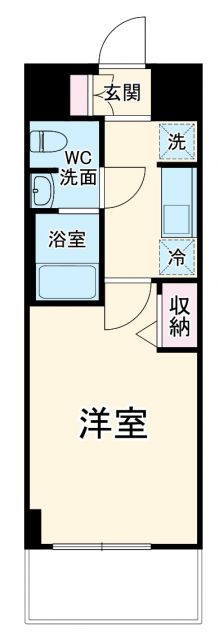 GENOVIA船橋の間取り写真