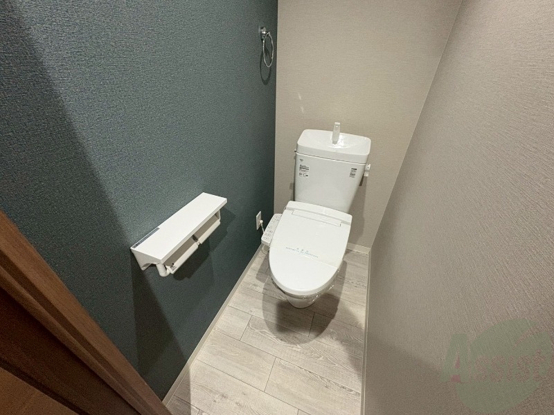 トイレ　清潔感があり安心して使用できるトイレになっておりました。