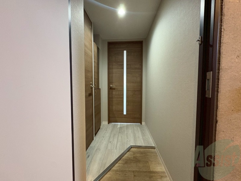 玄関　お部屋の第一印象を決める玄関はこちらです！