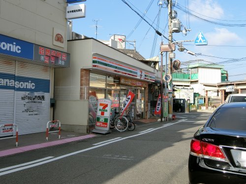 コンビニ　セブンイレブン　北信太東口店（コンビニ）まで420m