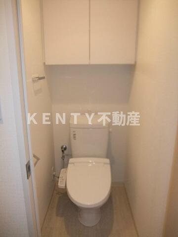 トイレ　トイレです