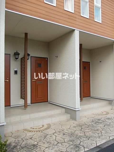 ウイステリアII Bの外観写真