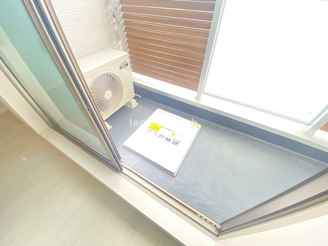 バルコニー　同施工例