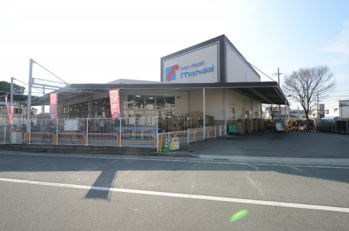 スーパー　万代・尼崎食満店（スーパー）まで496m