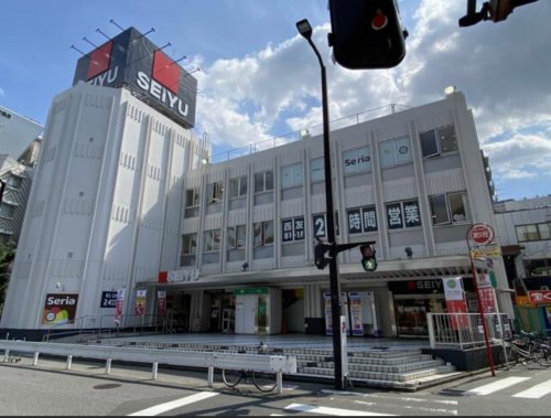 スーパー　西友　西千葉店（スーパー）まで522m