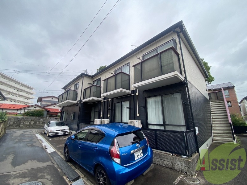建物外観　仙台市青葉区中江１丁目「ヴェルデュール」