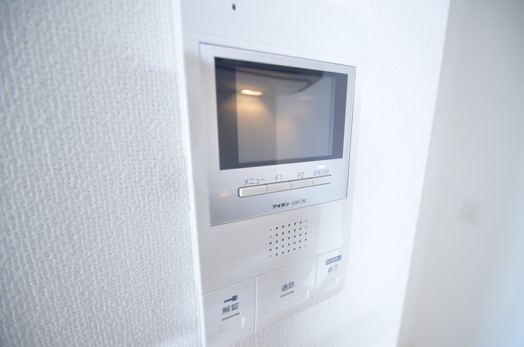 セキュリティ　カメラ付インターホン