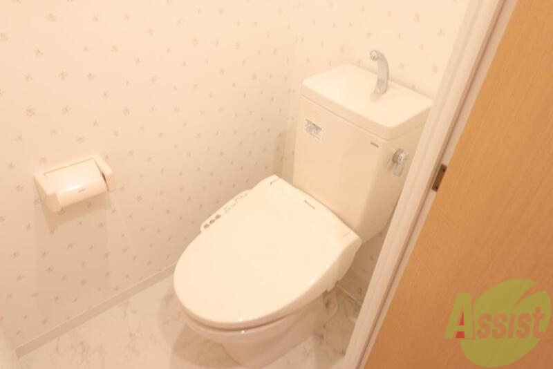 トイレ　綺麗なお手洗いにトイレの神様も満足です