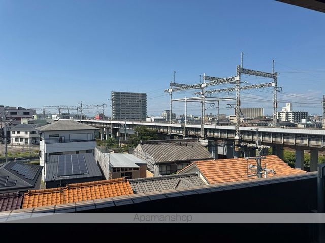 眺望　眺望