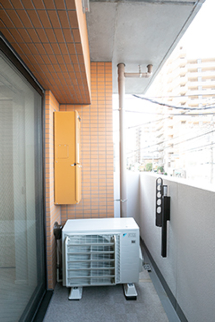 バルコニー　※写真は同タイプ住戸です。