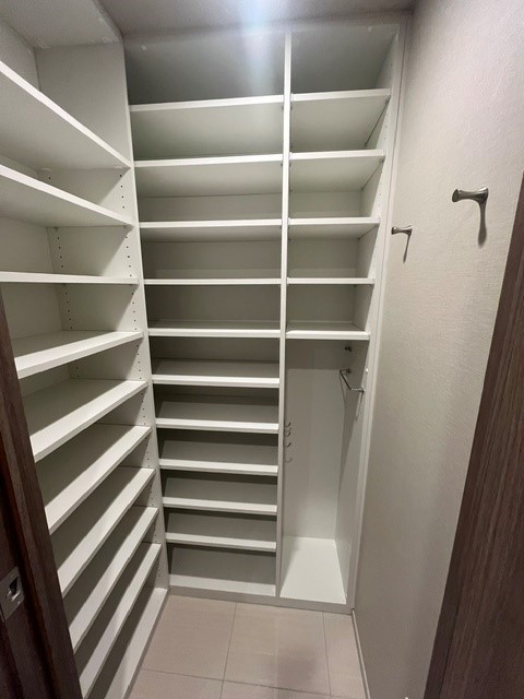 収納　シューズインクローゼット