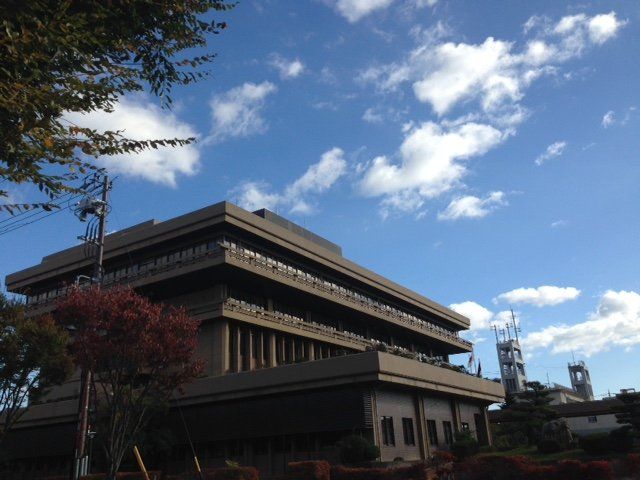 役所　各務原市役所（役所）まで1794m