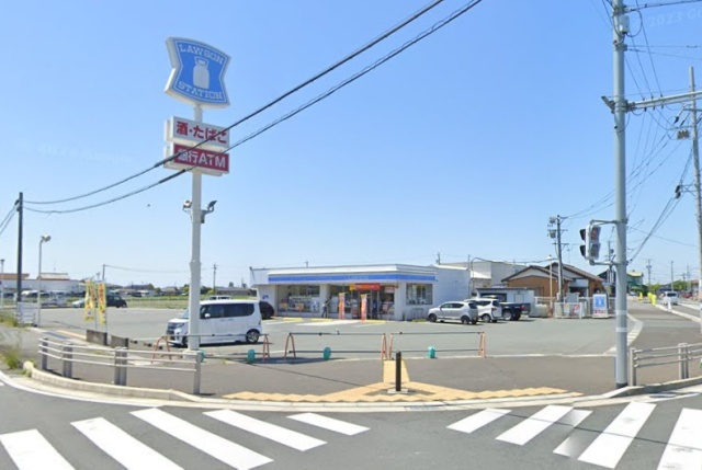 コンビニ　ローソン　磐田豊島店（コンビニ）まで500m