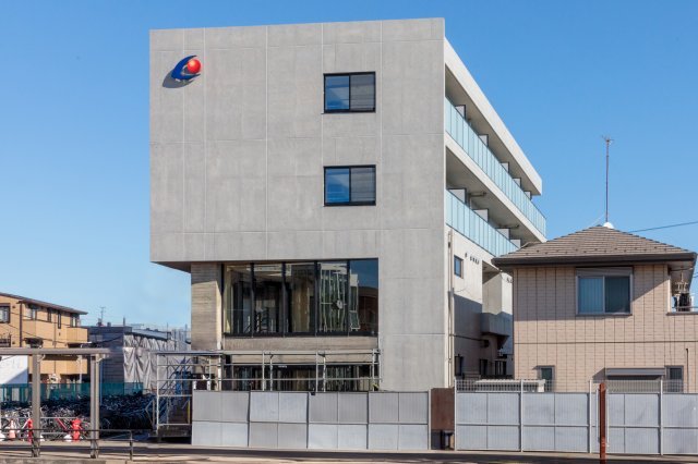 建物外観　JR総武本線「四街道駅」南口から徒歩1分